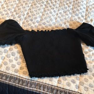 Cute little top by Garage.